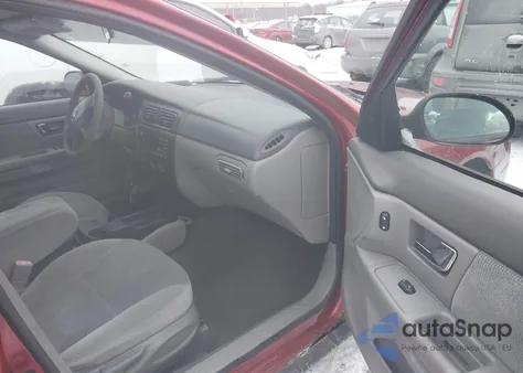 2000 Ford Taurus Se из США, поврежденный, VIN 1FAFP53U9YG267289